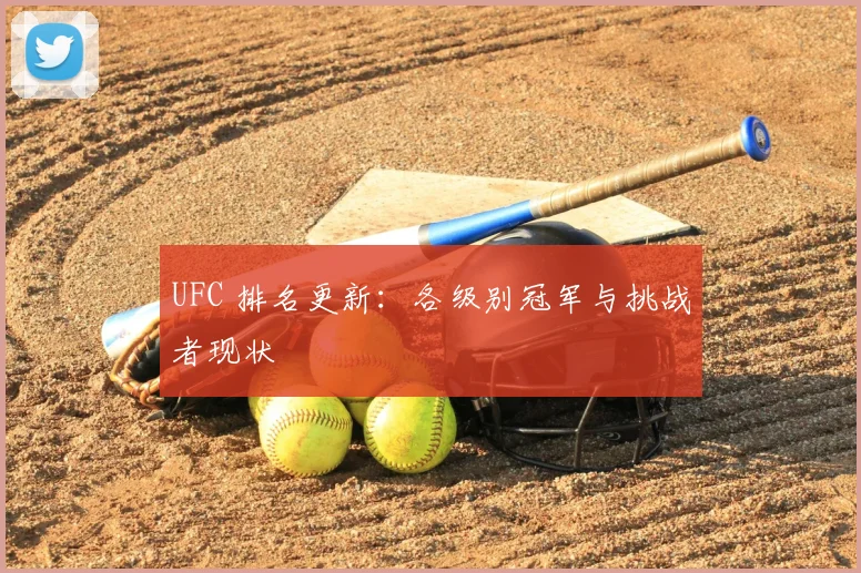 UFC 排名更新：各级别冠军与挑战者现状